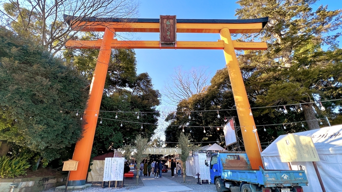 Kawagoe Hikawa Shrine