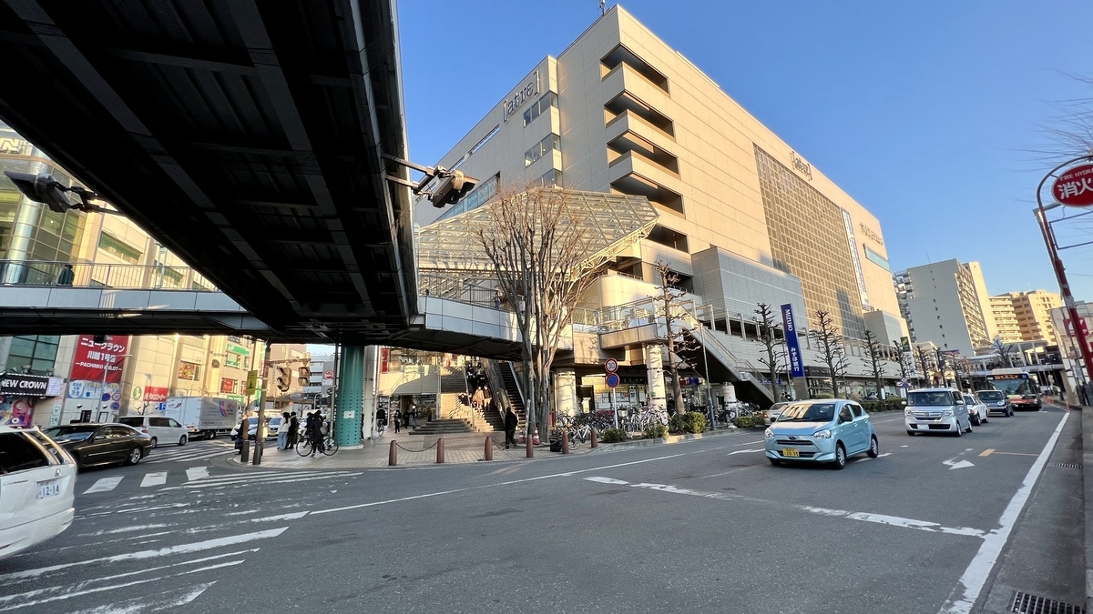 Kawagoe Station