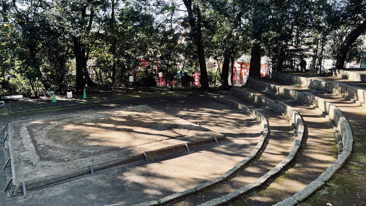 Sumo Ring