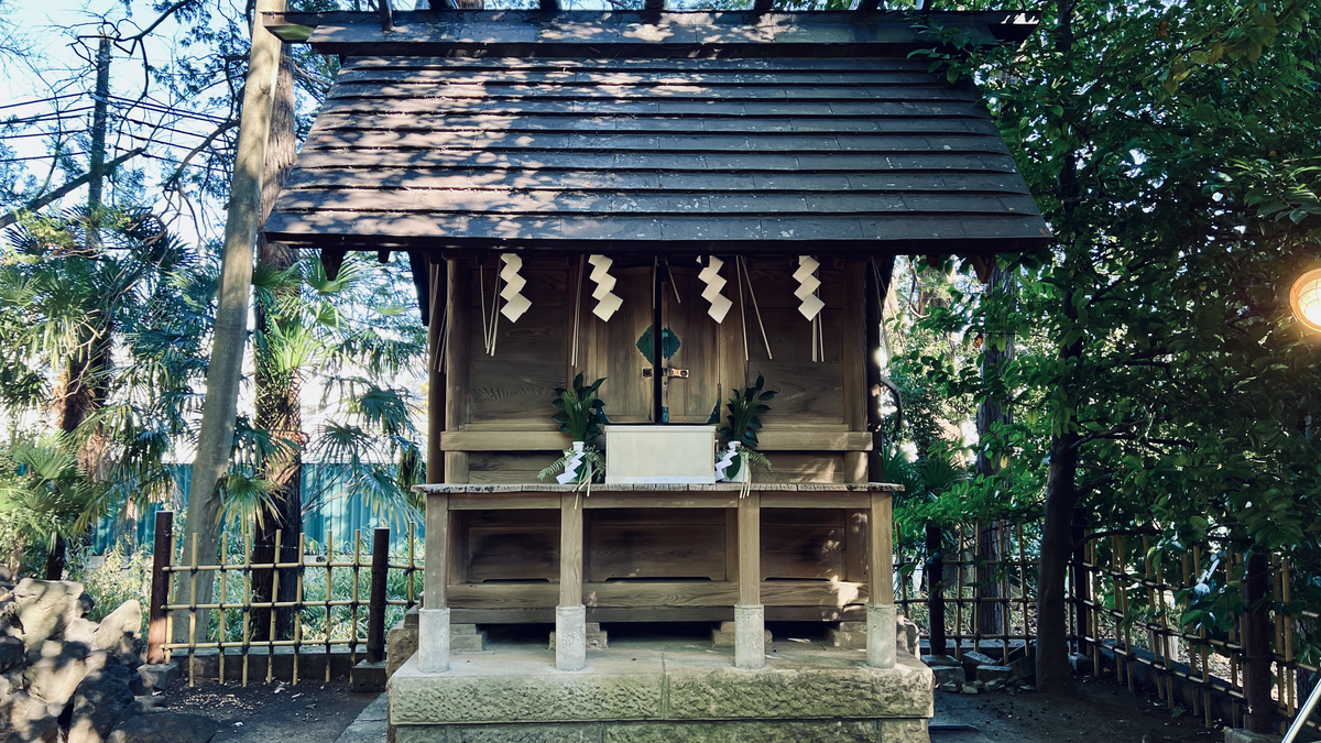 Shrine and Monument