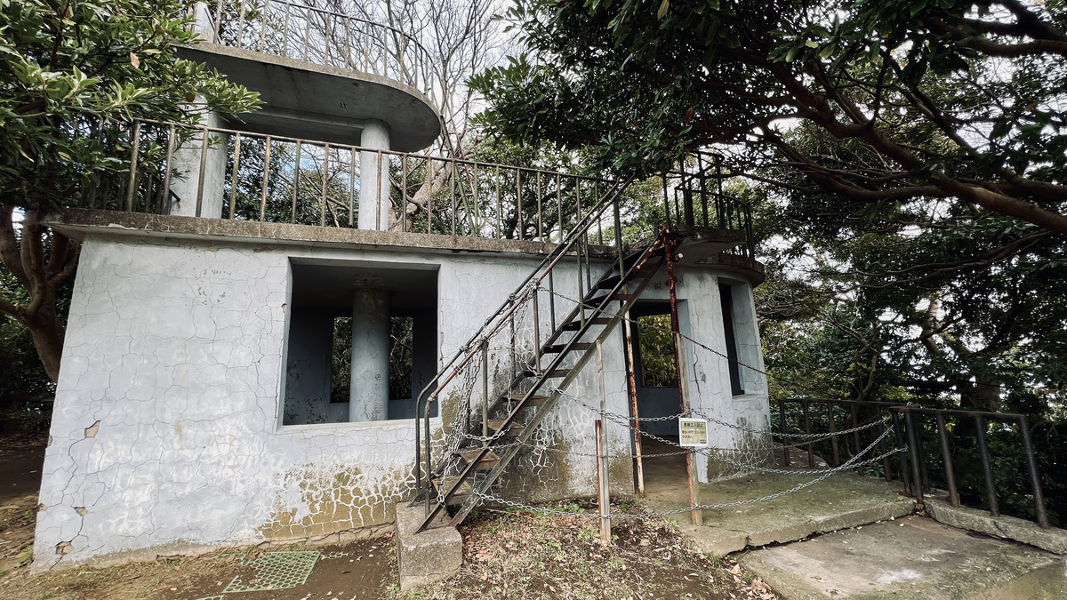 展望台内部
