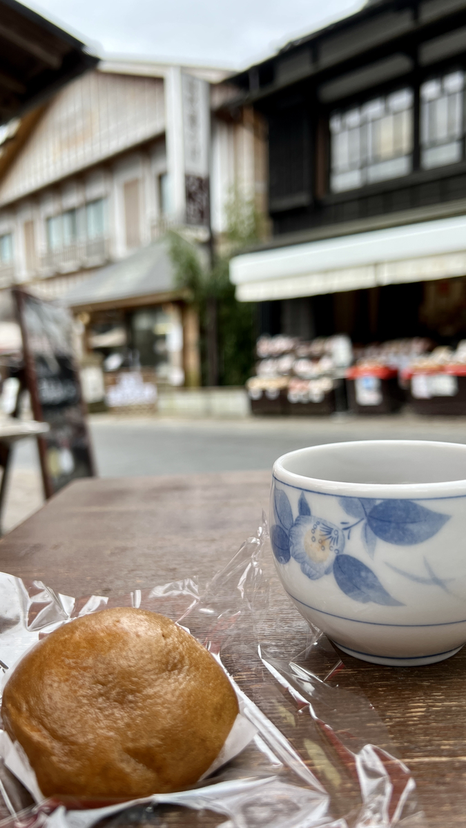 Manju and Tea
