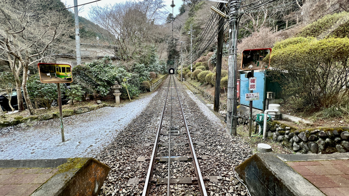 View from the Cable Car