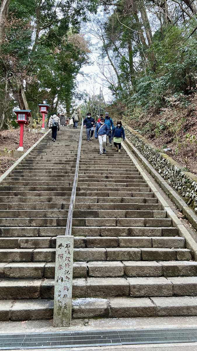 108 Steps