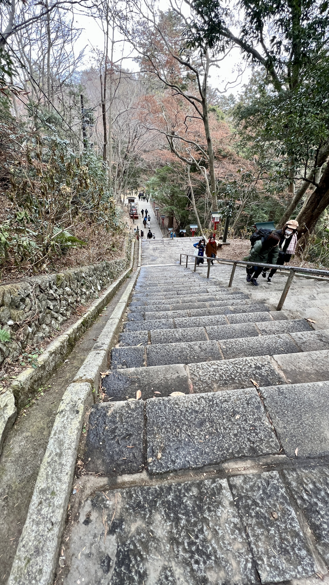 108 Steps