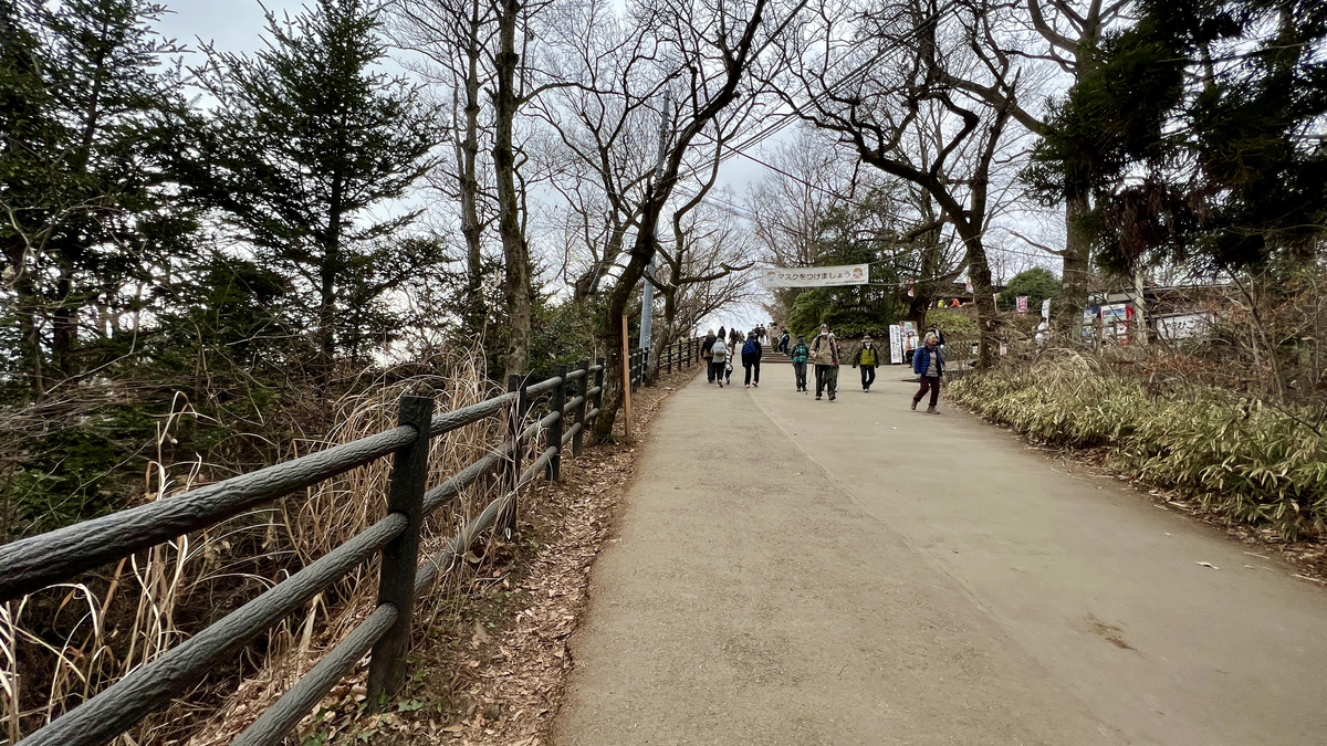 Slope Leading to the Summit