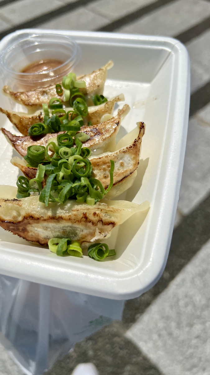 Addictive Miso Sauce Gyoza
