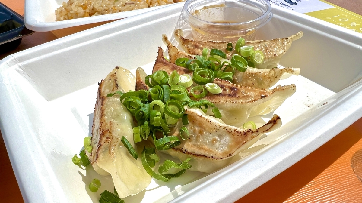 Addictive Miso Sauce Gyoza