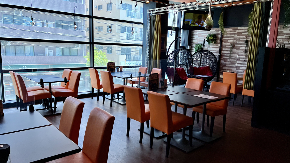 Inside the Café