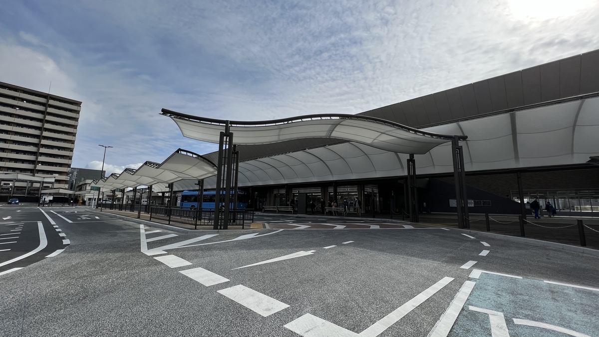 JR Iwakuni Station West Exit Bus Terminal