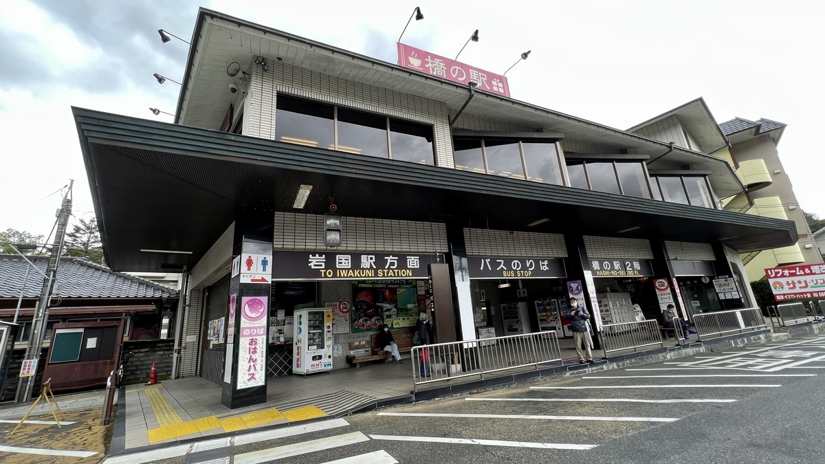Kintaikyo Bus Stop