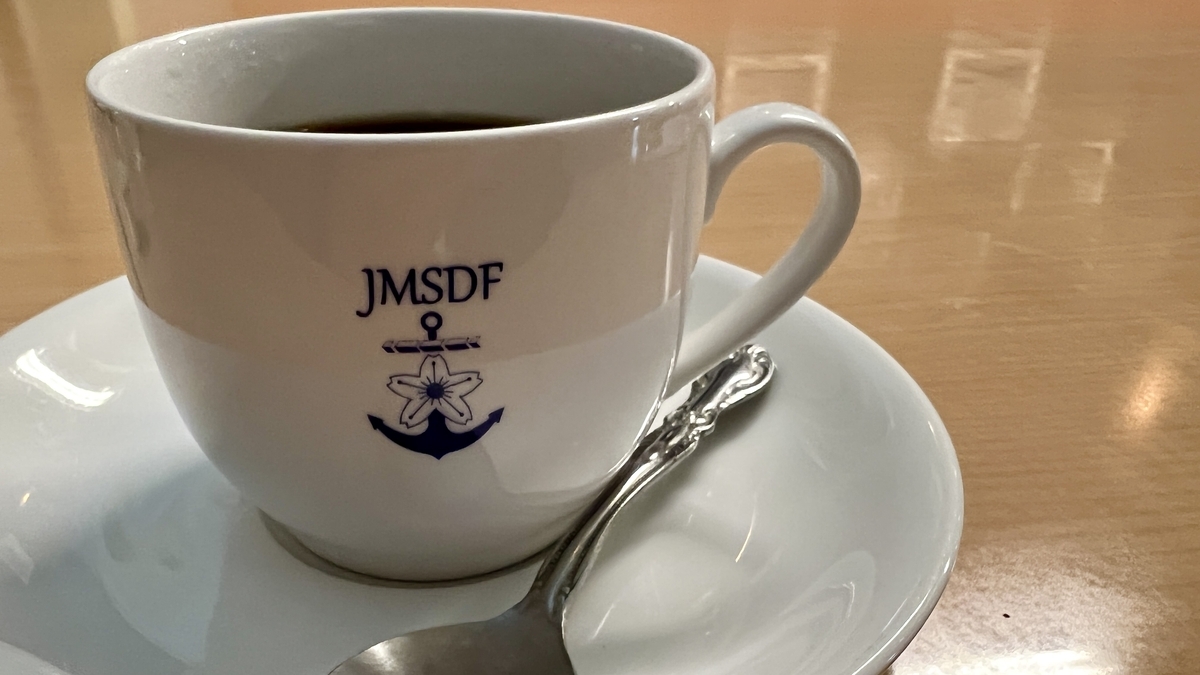 食後のコーヒー