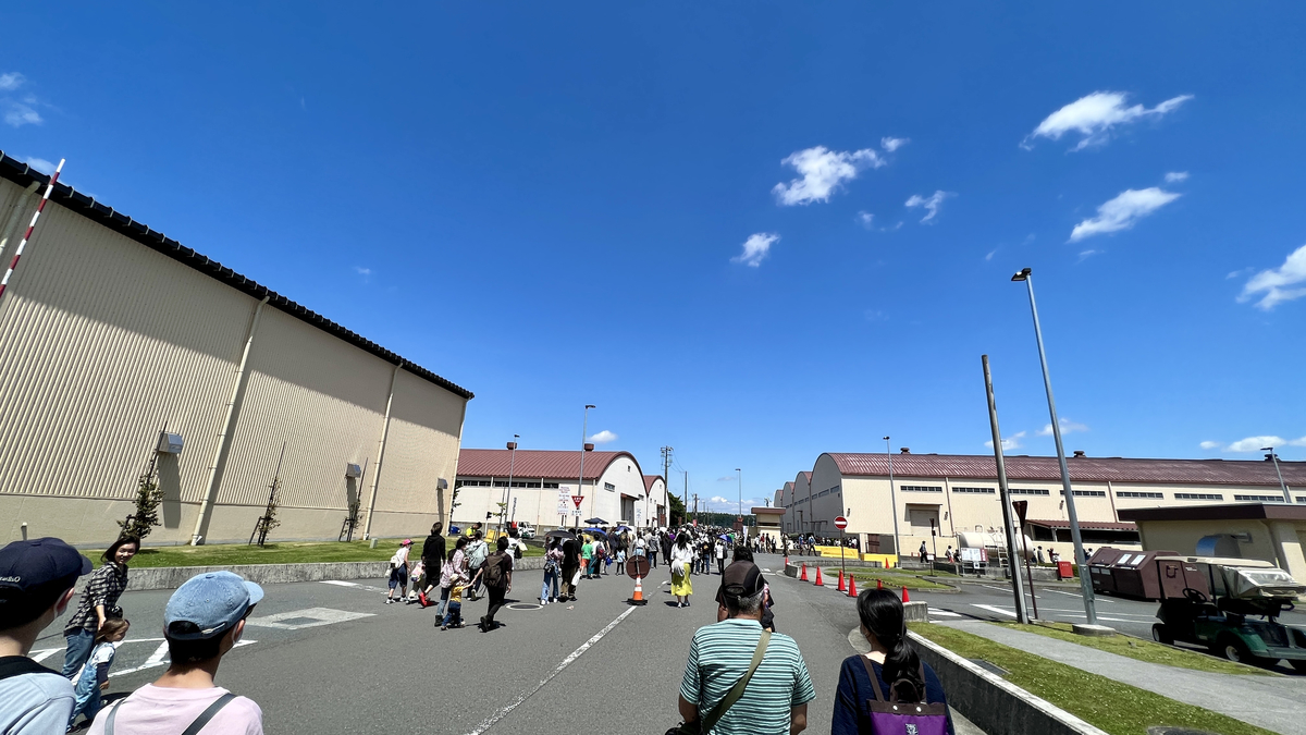 基地内敷地