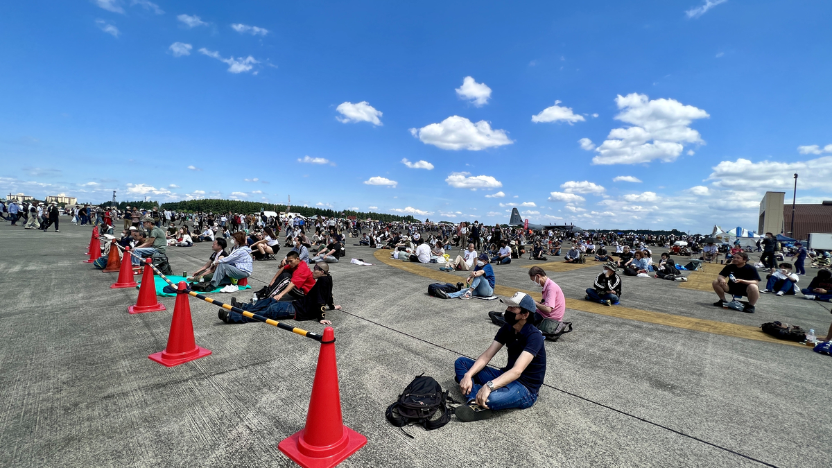 屋外ステージ