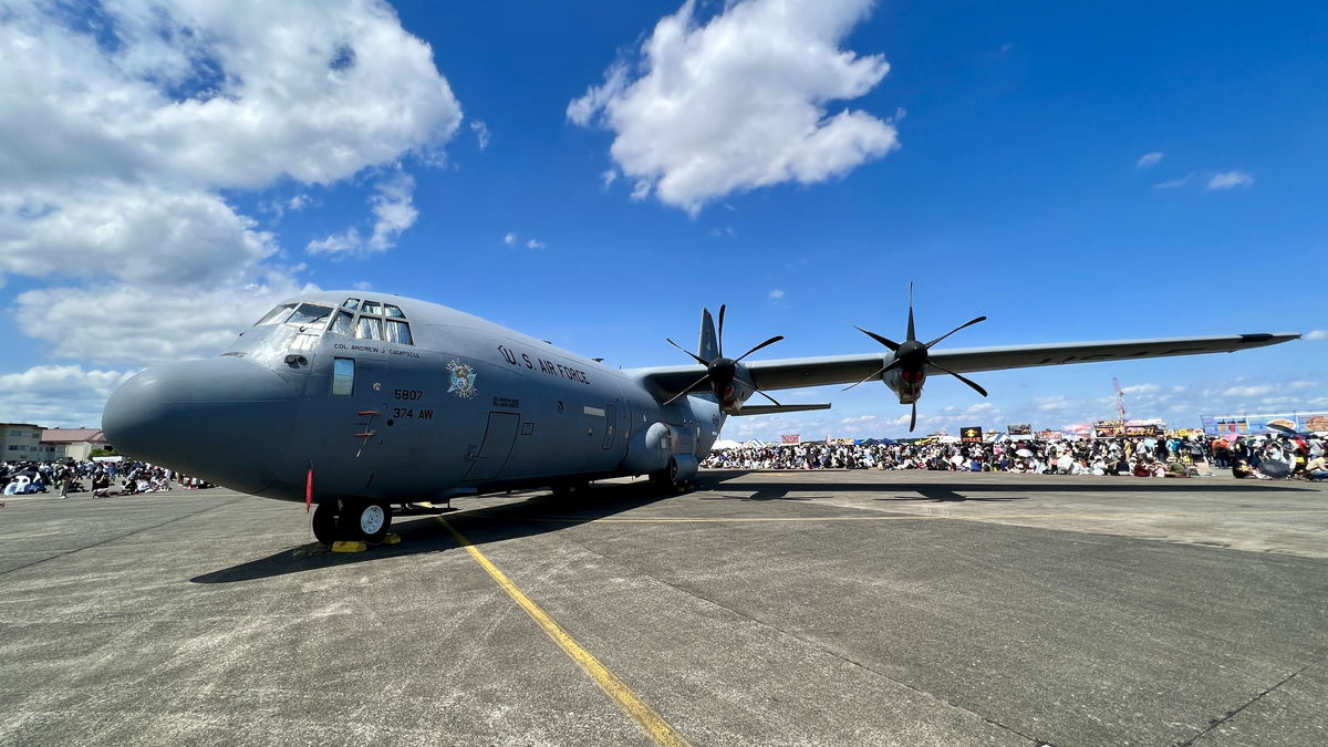 C-130J輸送機