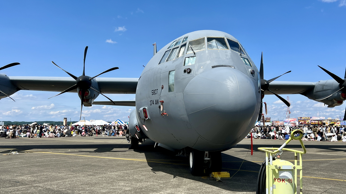 C-130J輸送機