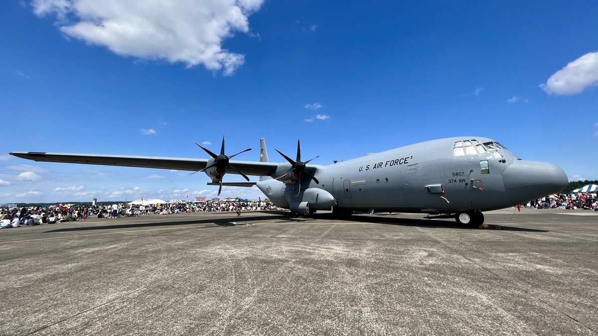 C-130J輸送機