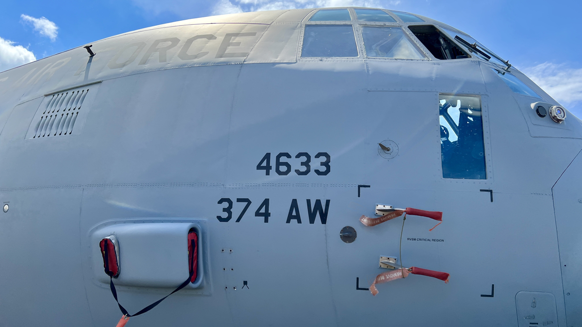 C-130J輸送機