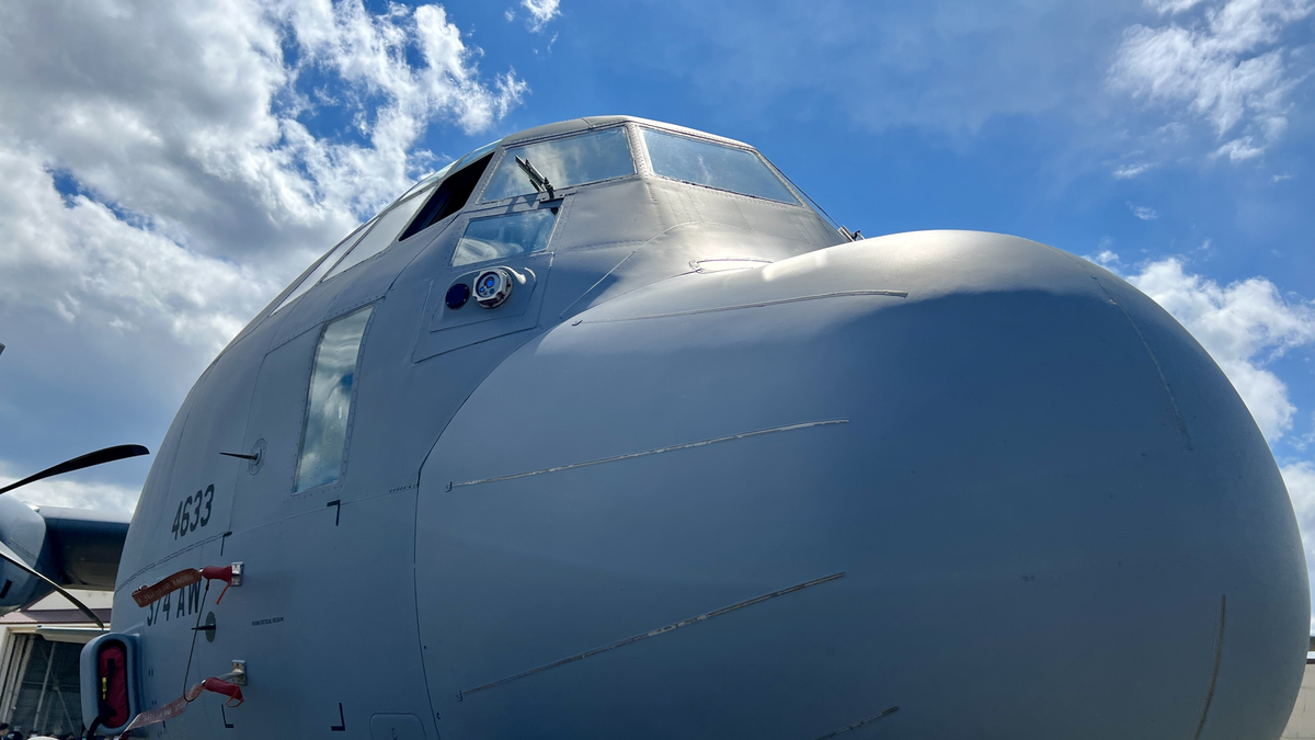 C-130J輸送機