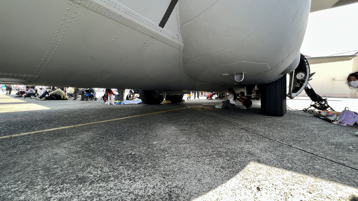 C-130J輸送機