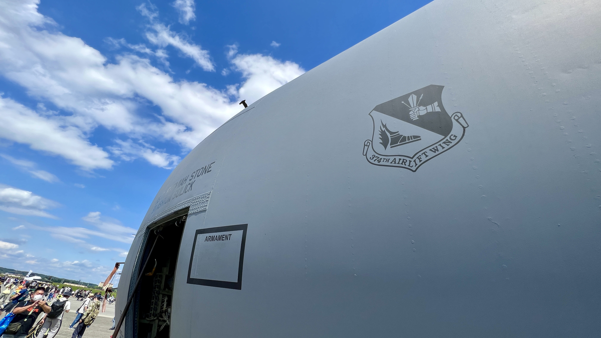 C-130J輸送機