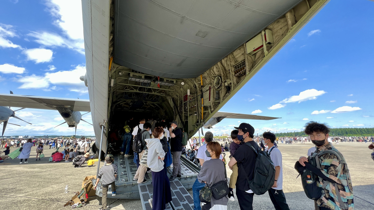 C-130J輸送機
