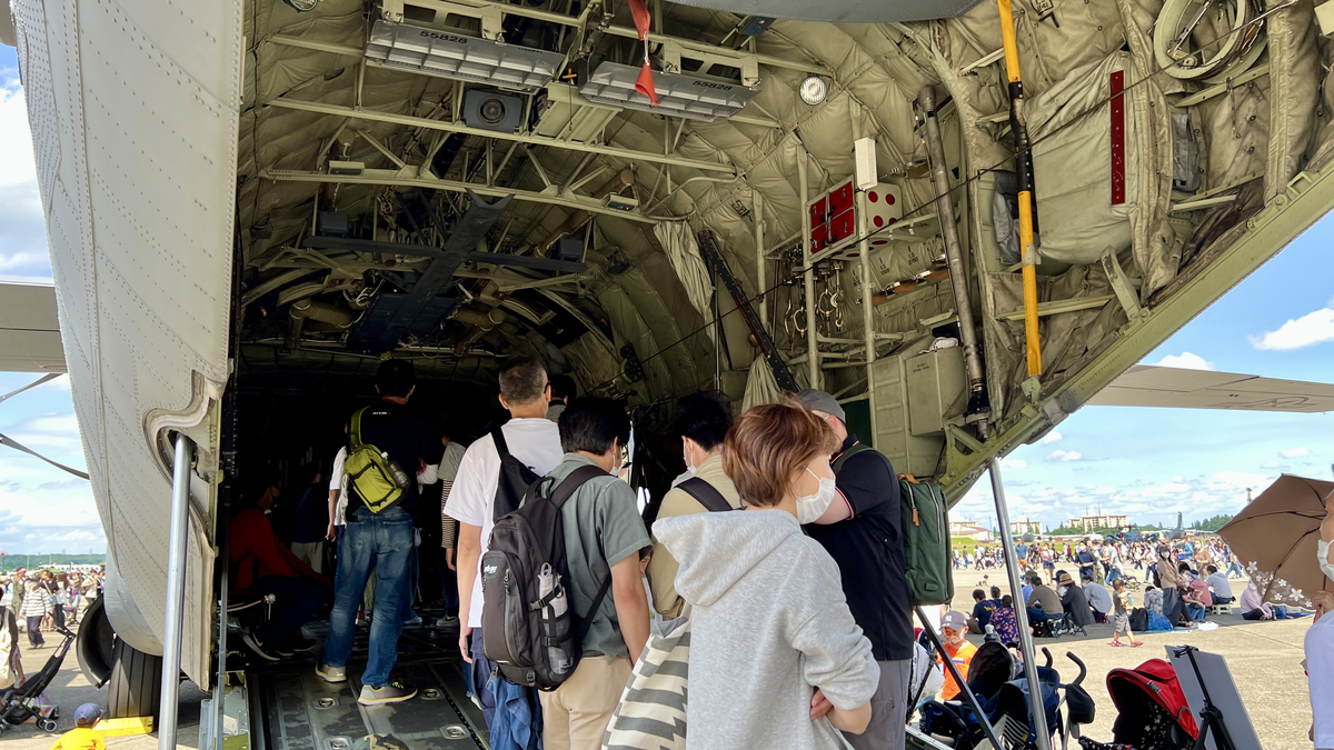 C-130J輸送機