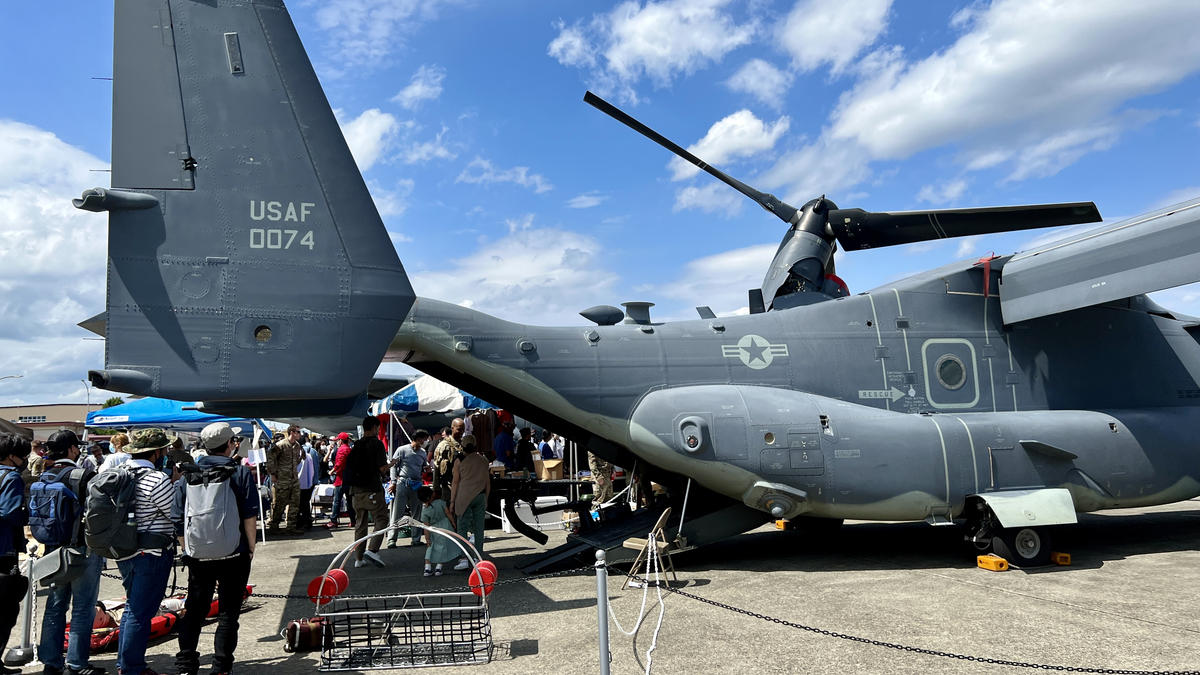 CV-22 オスプレイ