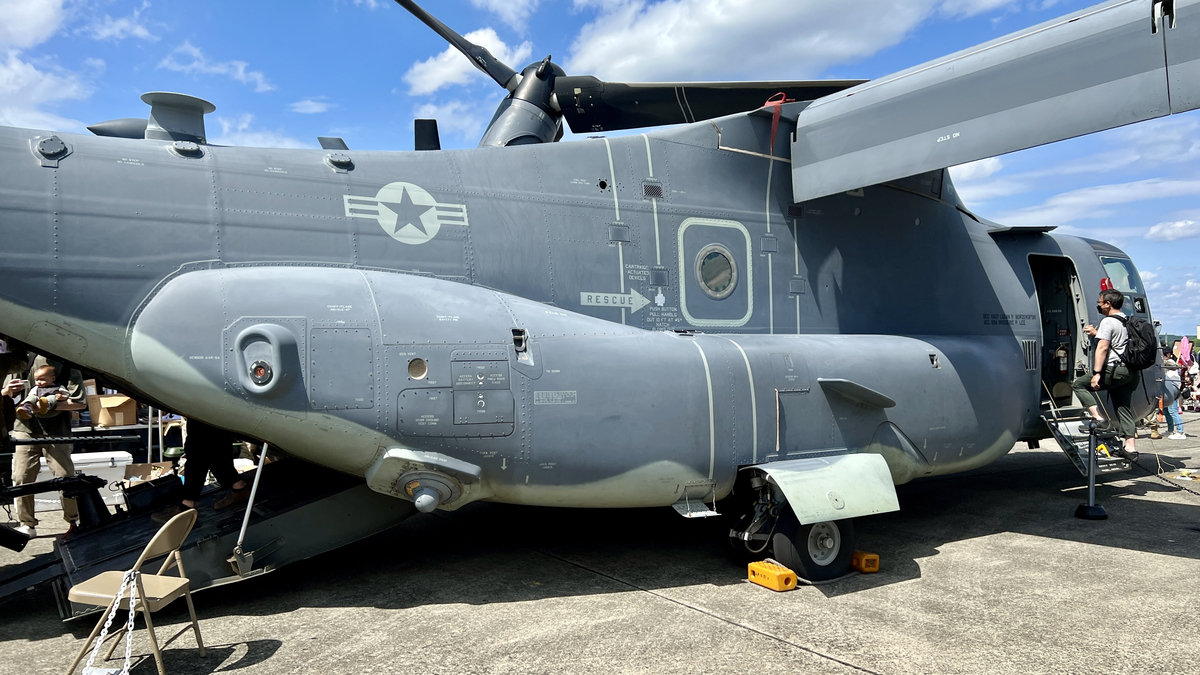 CV-22 オスプレイ