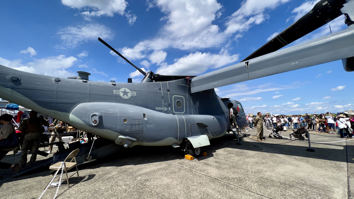 CV-22 オスプレイ