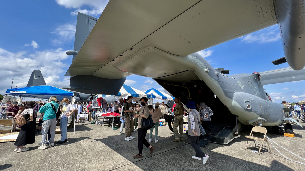 CV-22 オスプレイ