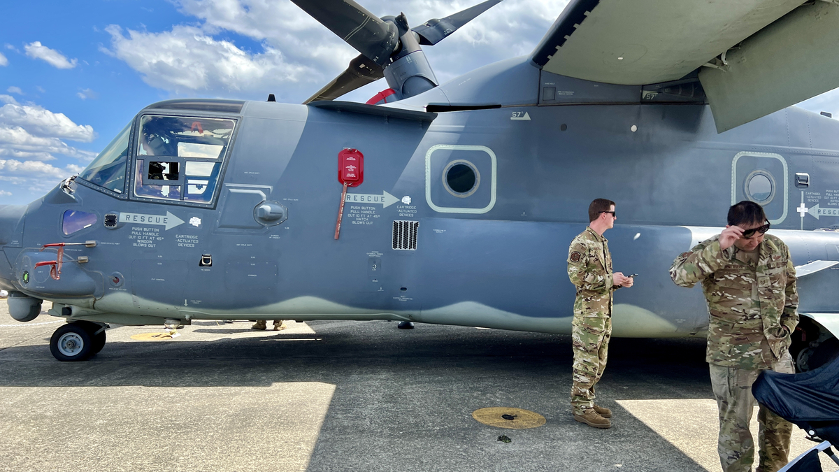CV-22 オスプレイ