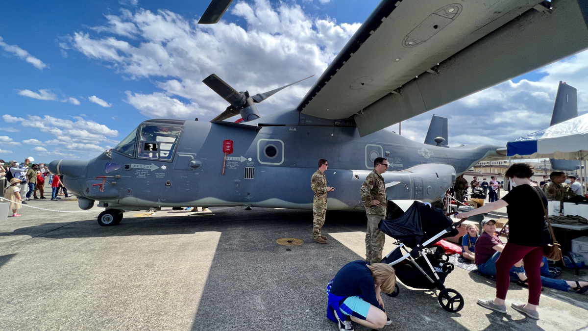 CV-22 オスプレイ