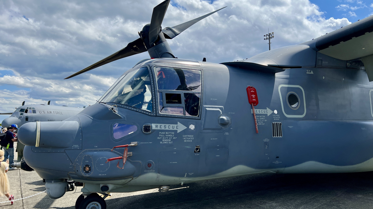 CV-22 オスプレイ