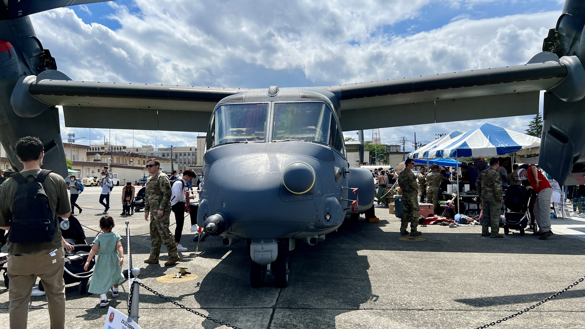 CV-22 オスプレイ