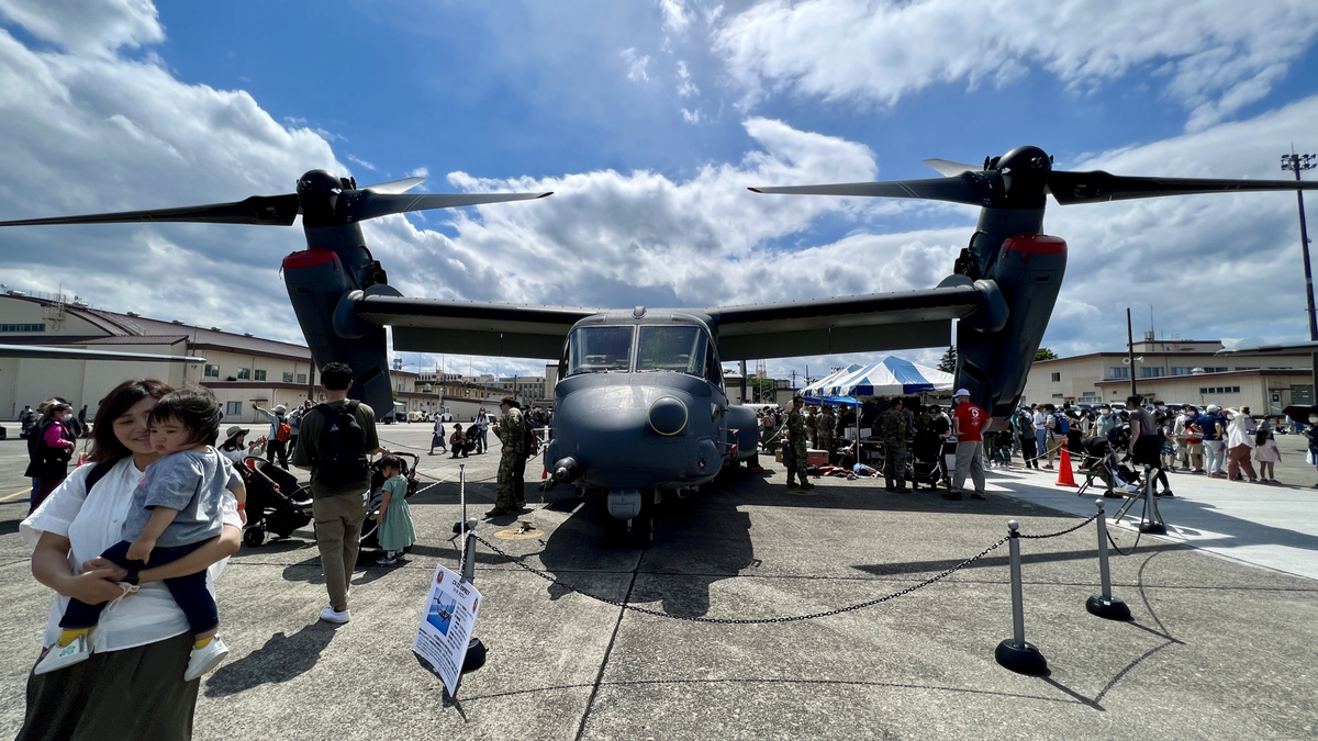 CV-22 オスプレイ