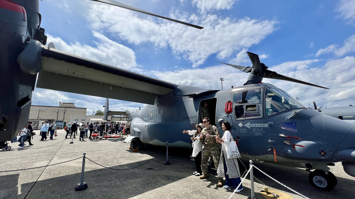 CV-22 オスプレイ