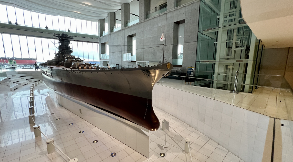 戦艦大和模型