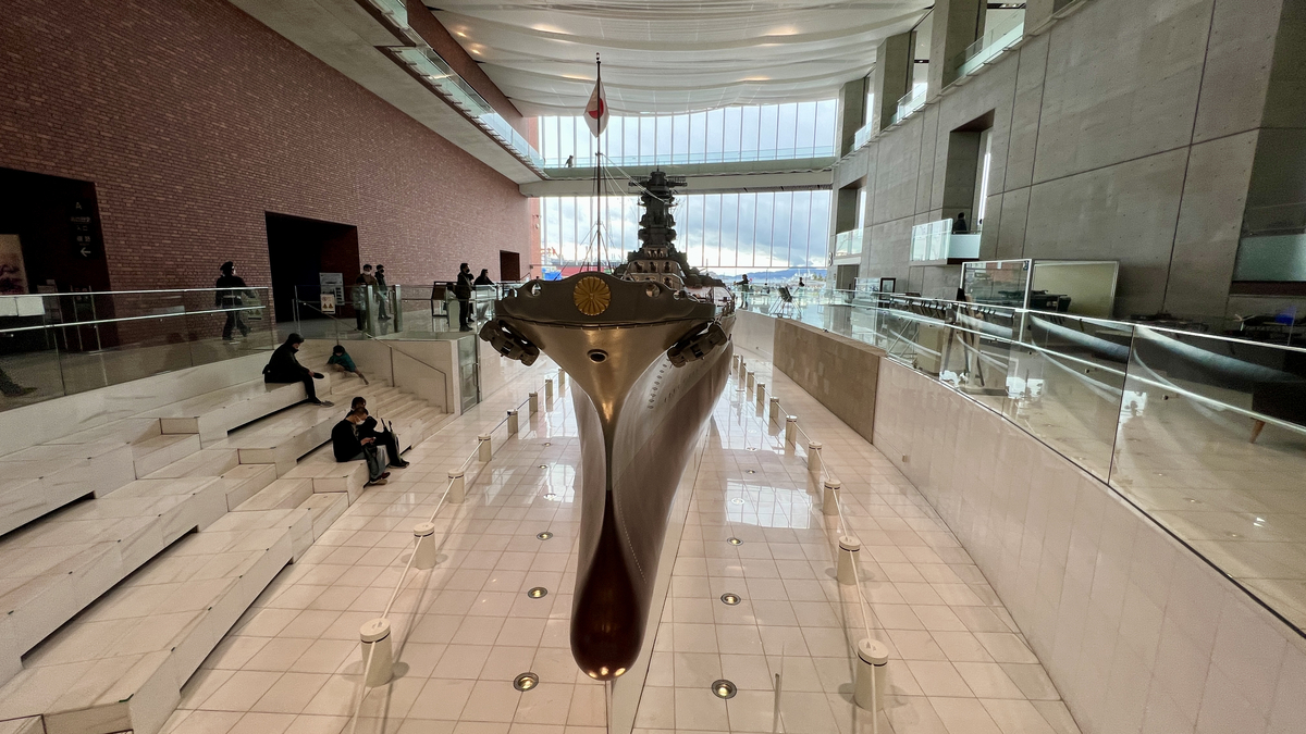 戦艦大和模型