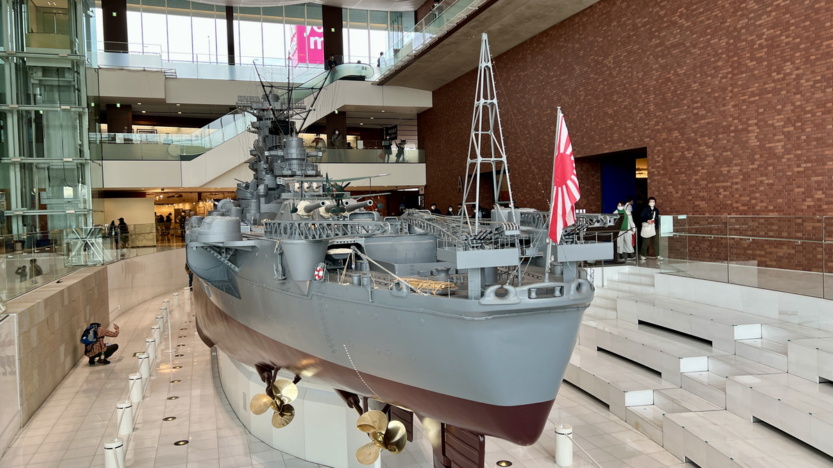 戦艦大和模型