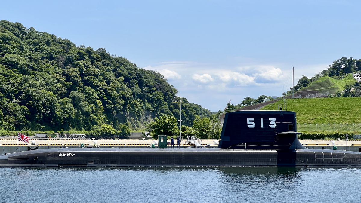 潜水艦たいげい