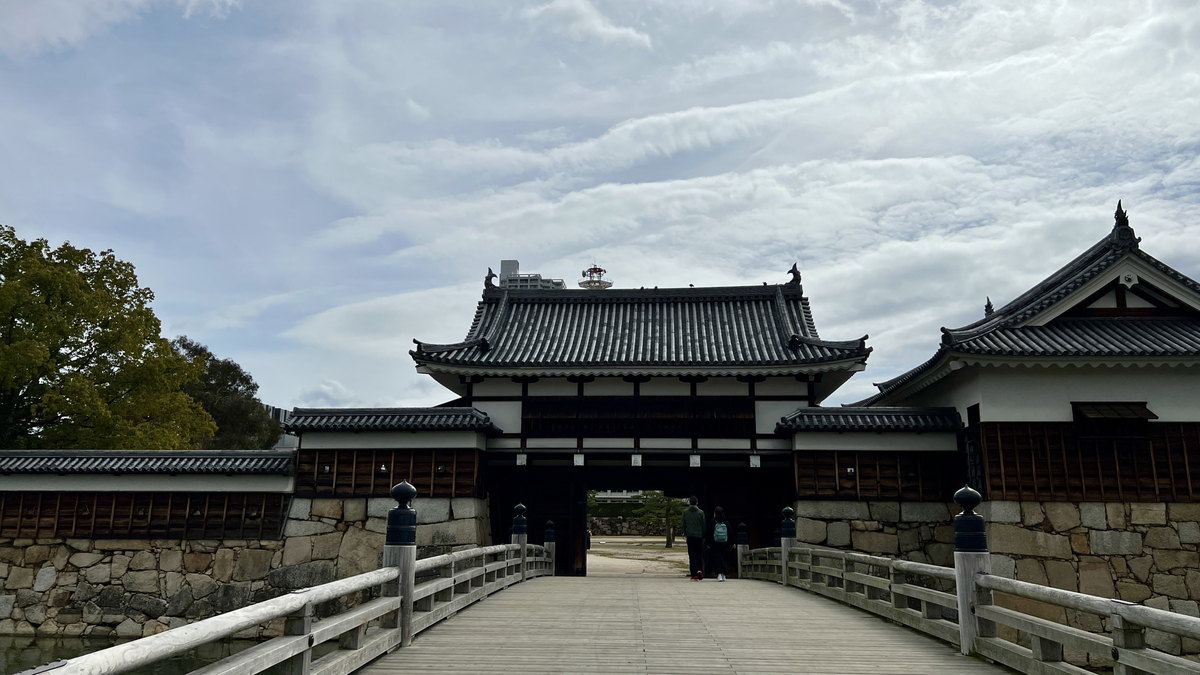 Omote Gomon and Bridge