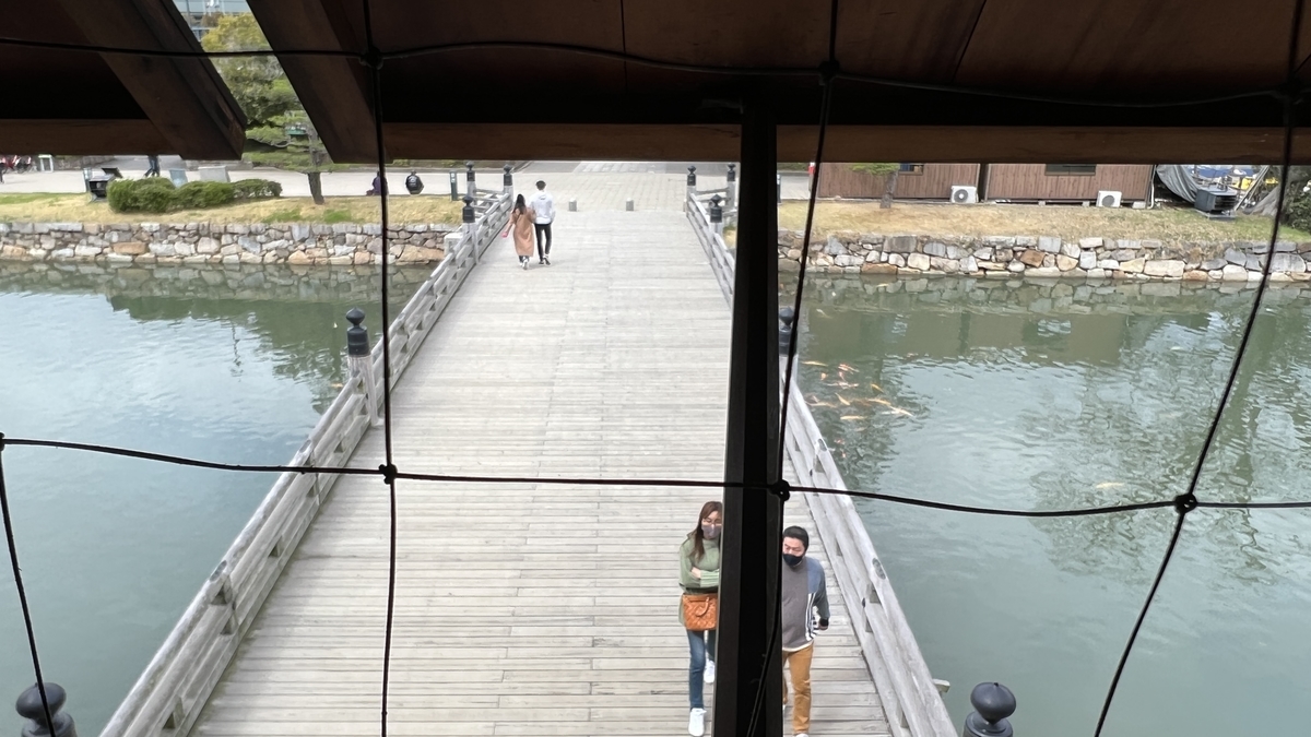 View of Bridge from Gate