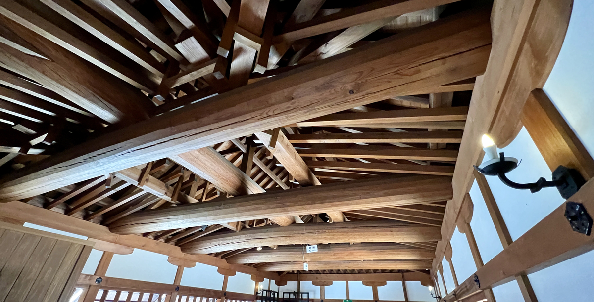 Gate Ceiling