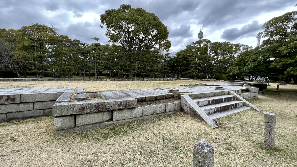 Headquarters Ruins