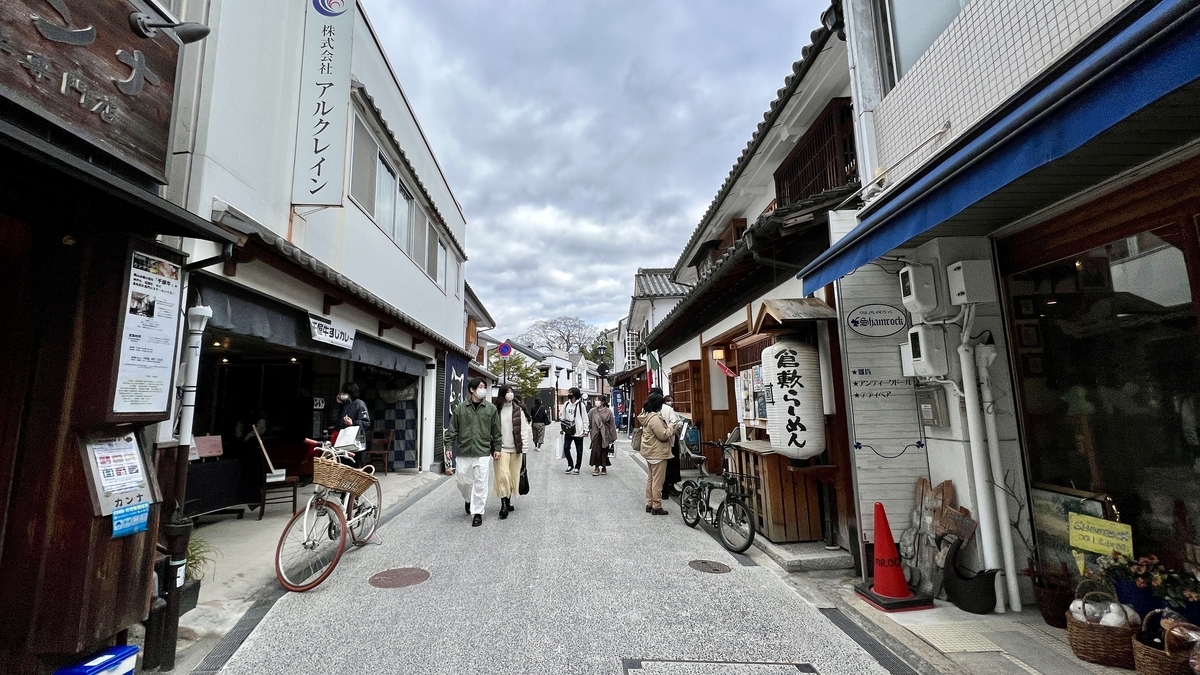 Shopping street