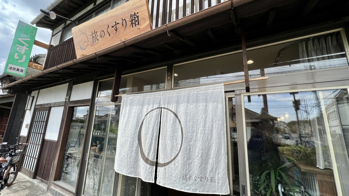 Tabi no Kusuribako exterior