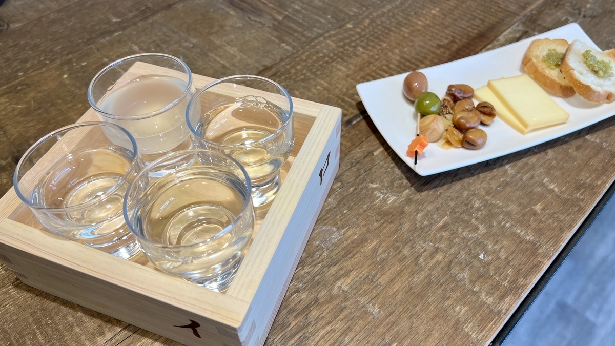 Fermented food and sake tasting