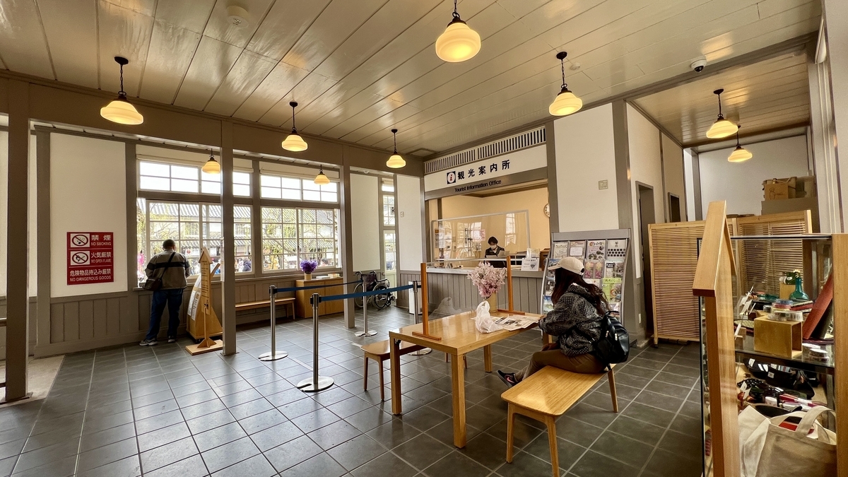 Kurashiki Tourist Information Center interior