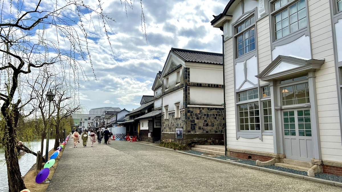 Kurashiki River townscape